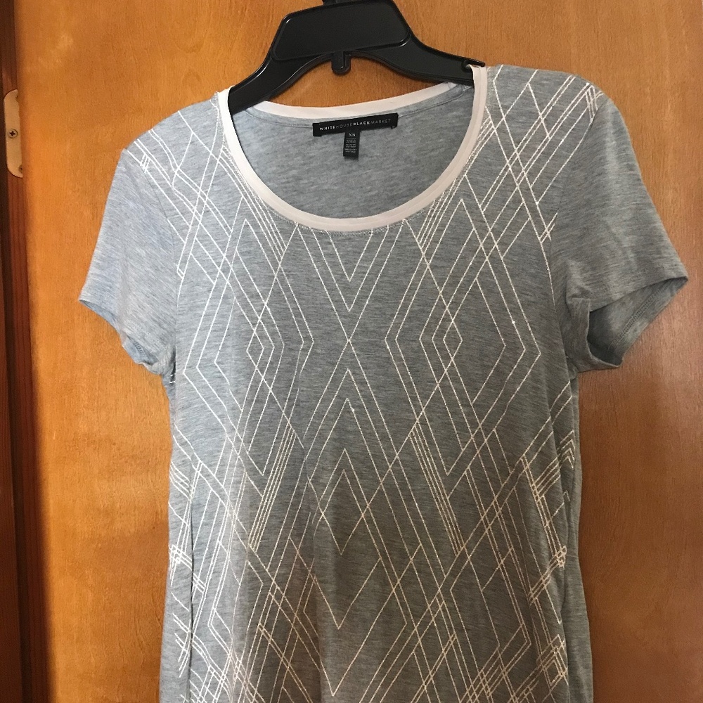 White House Black Market T Shirt